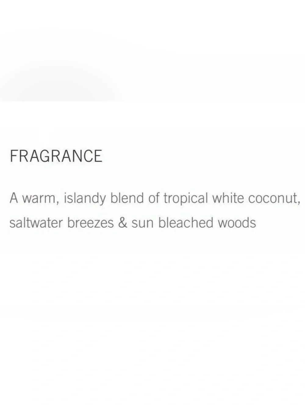 2~Bath & Body Works WAIKIKI BEACH COCONUT w/ Tahitian Monoi Oil Shower Gel~ 8 oz